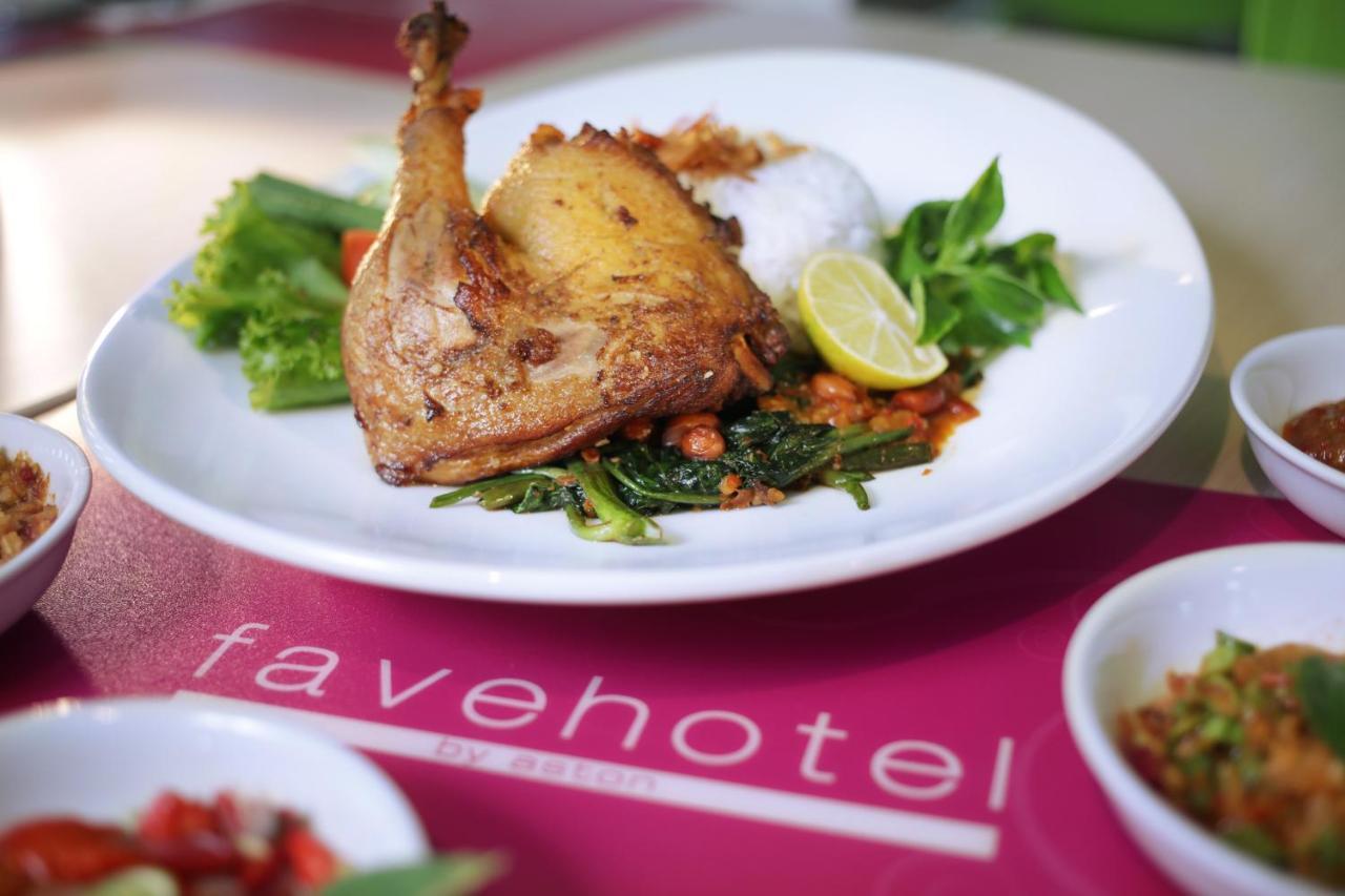 Favehotel Rungkut Surabaya Exteriör bild
