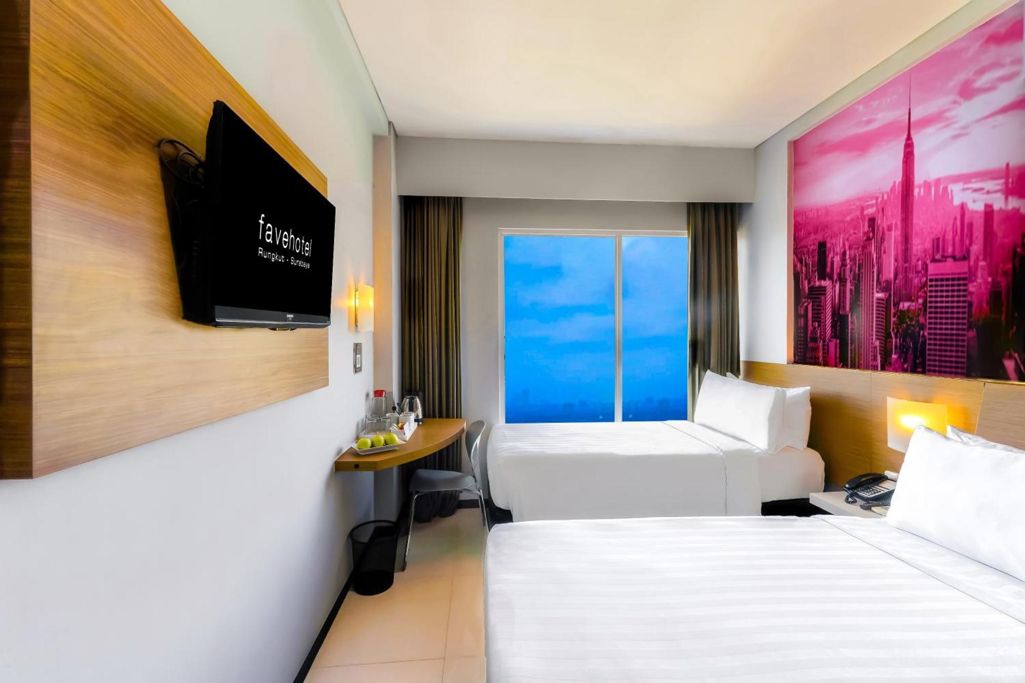 Favehotel Rungkut Surabaya Exteriör bild