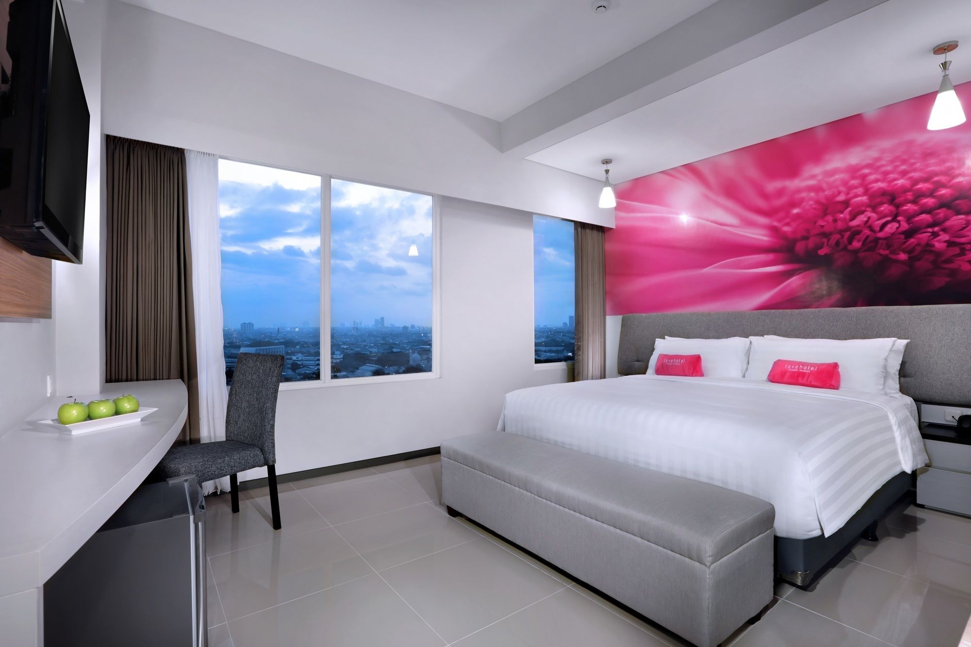 Favehotel Rungkut Surabaya Exteriör bild