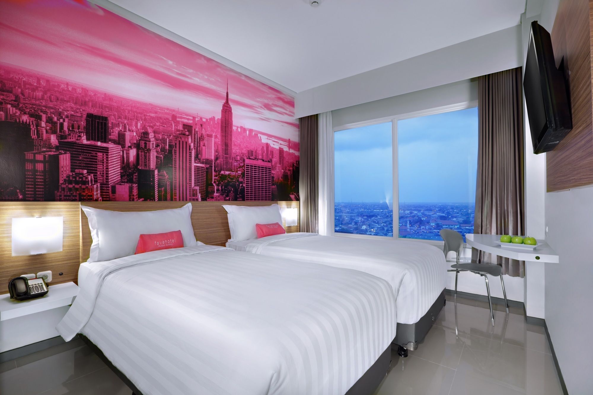 Favehotel Rungkut Surabaya Exteriör bild